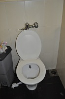 コタキナバルのトイレ